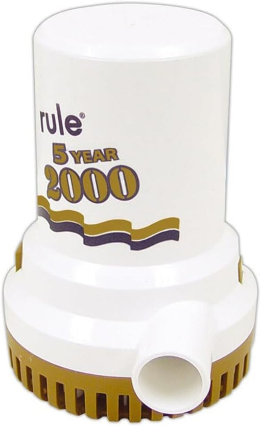 Rule GPH Gold Series Bilge Pump