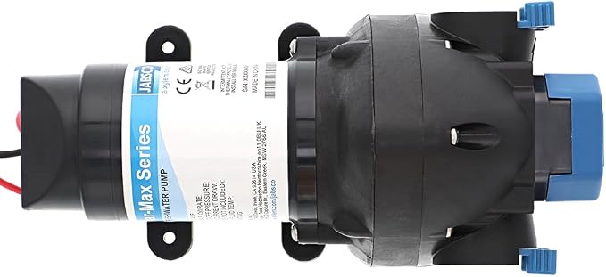 Jabsco 31395-4012-3A ParMax3 Marine Freshwater Delivery Pump - 12V, 3 GPM, 40 PSI Shut-Off