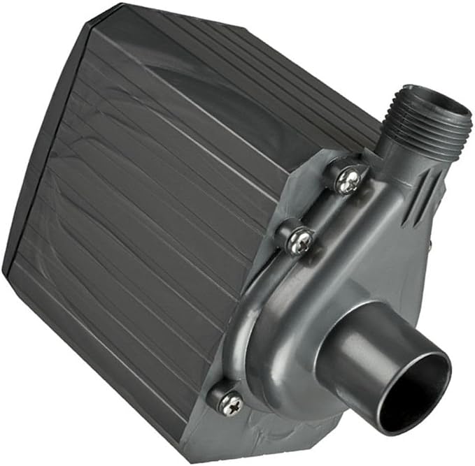 Pondmaster 02722 1200 GPH Magnetic-Drive Utility Pump