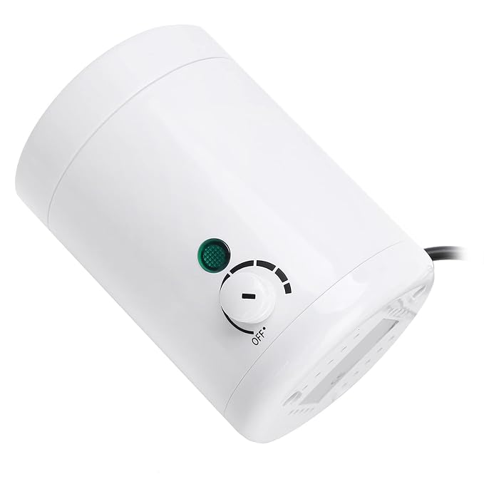 Mini Wax Warmer, Portable Professional Electric Hair Removal Paraffin Wax Heater Machine for SPA Salon Brow Body Nose Hair Upper Lip Waxing