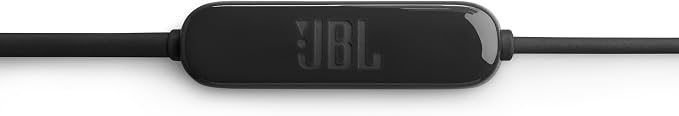 JBL Tune 235BT - Wireless Earbud Headphones with Up to 25-Hour Battery Life with Speed Charge, Multi-Point Connection and Google Fast Pair, Hands-Free Calls, IPX4 Water Resistant Design (Black)