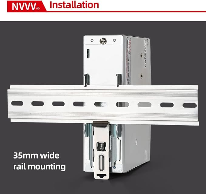 WDR-120-24 24V, Input:180~550VAC,Output:24VDC 5A, 120W Industrial DIN Rail Power Supply AC to DC Converter