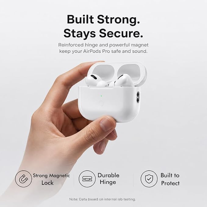 Charging Case for AirPods Pro 2 & 1 | Easy Pairing with Sync Button USB-C & Wireless Charging Case Replacement for AirPod Pro 1st & 2nd Generation