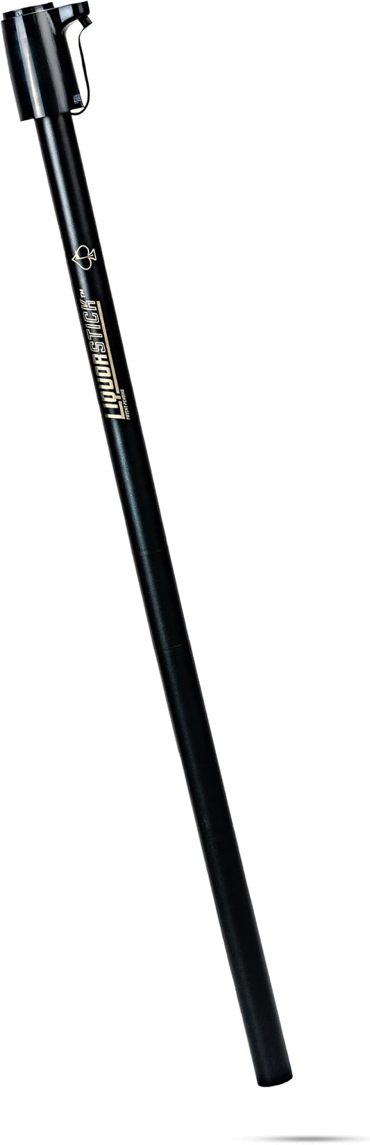 Pins & Aces Golf LiquorStick 3.0 - Electric Drink Dispenser, Rechargeable, Stainless Steel - Holds Up to 750ml - Keep Your Drink Cold Liquor Stick Fits in Every Golf Bag. New & Improved Design!