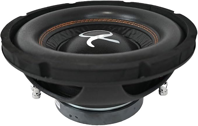 Alphasonik ASW10D AS Series 10" 900 Watts Max / 300 Watts RMS Dual 4 Ohm Car Subwoofer Stamped Steel Basket with Stronium Magnet Non Pressed Paper Cone Audio Speaker Bass Sub Woofer