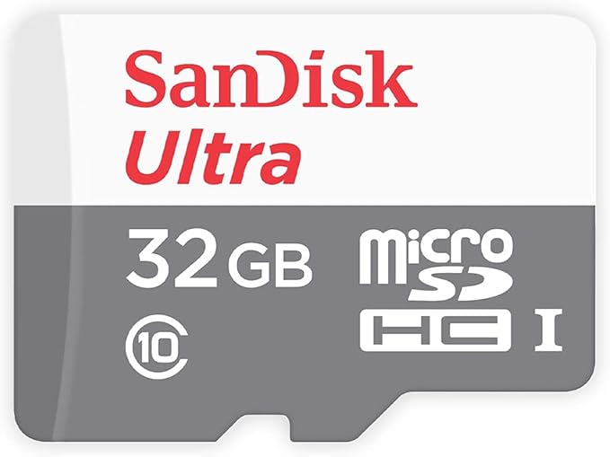 Made for Amazon SanDisk 32GB microSD Memory Card for Fire Tablets and Fire -TV