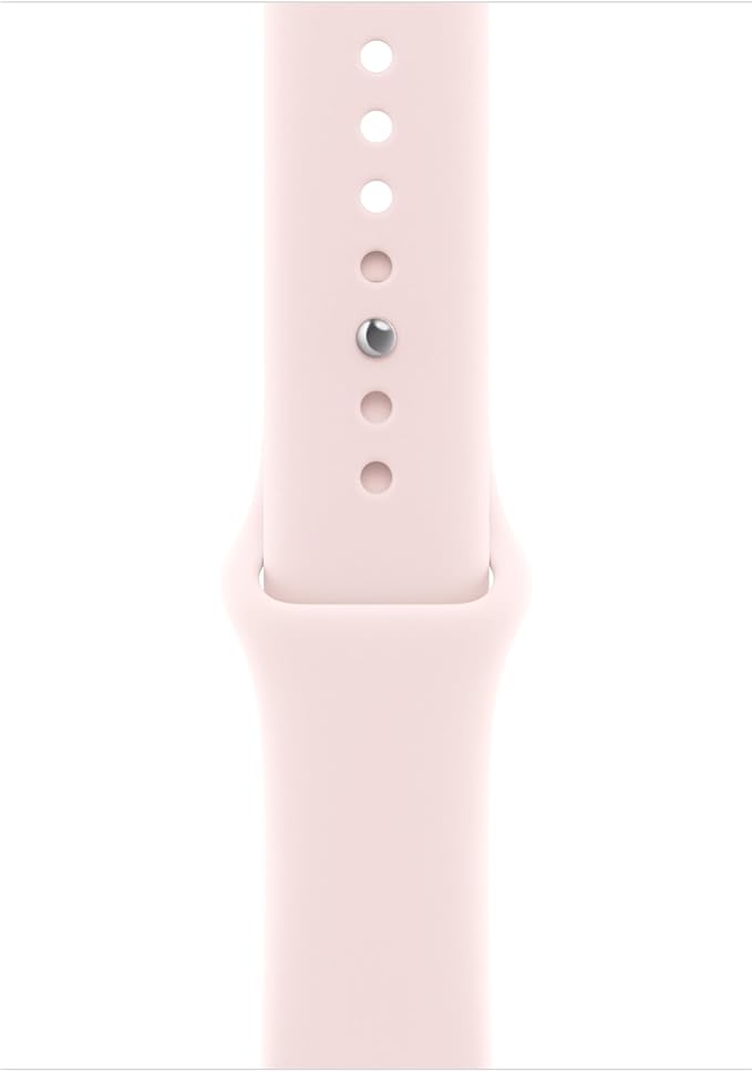 Apple Watch Band - Sport Band - 46mm - Soft Pink - S/M