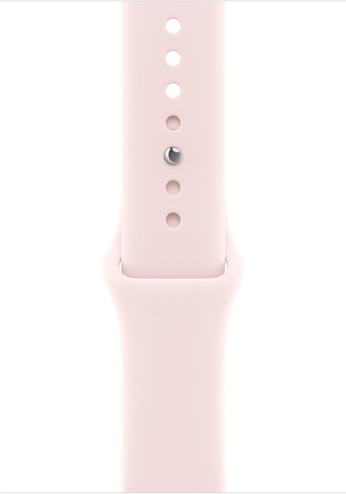 Apple Watch Band - Sport Band - 46mm - Soft Pink - M/L