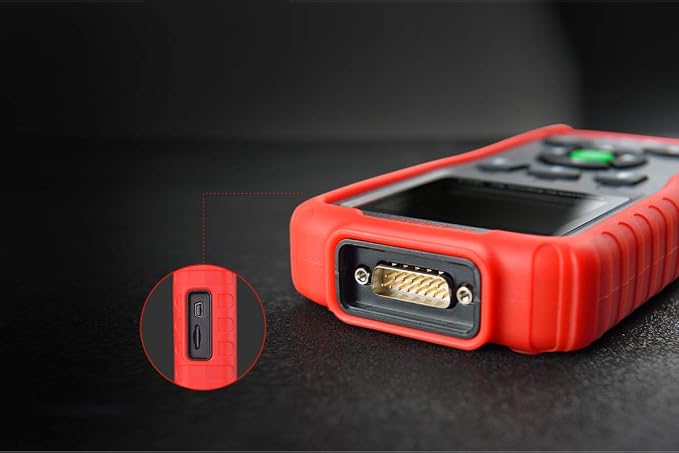 iCarsoft Auto Diagnostic Scanner TYT V1.0 for Toyota/Lexus/Scion/Isuzu, ABS, SRS, Oil Service Reset ect (Red)