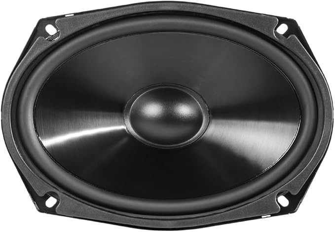 NVX® NSP69KIT 6x9 Car Speakers, 920W Max, 320W RMS, 2-Way Component System w/Silk Dome Tweeters & Passive X-Overs, Easy to Install in Cars/Trucks/Doors (Pair)
