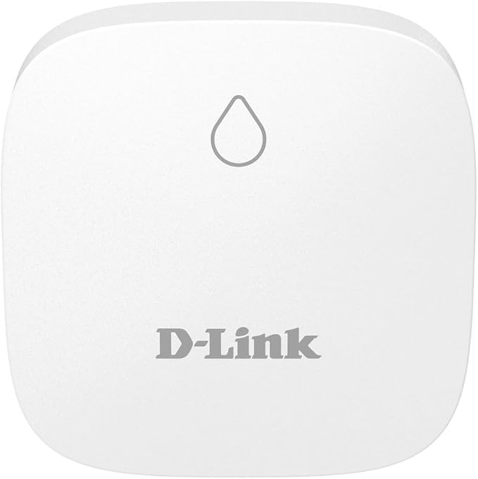D-Link Add-on Remote Battery-Powered Water Leak Sensing Pod, Long-Range, Compatible Only with SW-A11KT, Single and Multi-Pack (SW-A2)
