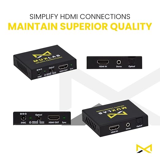 HDMI to HDMI with Audio Embedder | 4K2K@50/60Hz (4:4:4) | HDMI 2.0b (18Gbps) | HDCP 2.2 | DVI 1.0
