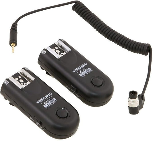 YONGNUO Wireless Shutter Release & Flash Trigger RF-603II N1, for Nikon DSLR D800 / D700 / D300 / D2X / D2H / D200 / D1H / D1X / D3X / D3