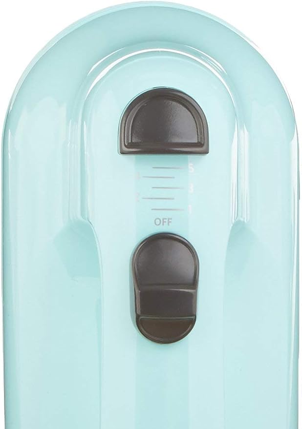 KitchenAid RKHM5IC 5-Speed Ultra Power Hand Mixer, Ice Blue CERTIFIED (Renewed)