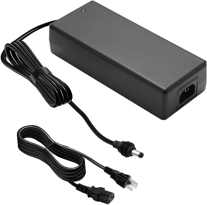48V Power Supply for Starlink Gen 3 & Mini, AC/DC Charger with Power Cord, 144W Adapter Replacement Accessory, Compatible with Standard Gen 3 and Mini Systems