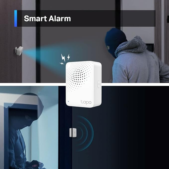 TP-Link Tapo Sensor Starer Kit: "1 x Hub H100" + "1 x Motion Sensor T100" + "1 x Contact Sensor T110"