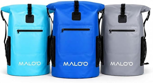 Malo’o Pro Insulated Backpack Cooler, Leakproof Soft Cooler Backpack for Camping, Fishing, Hiking, Kayaking, Beach