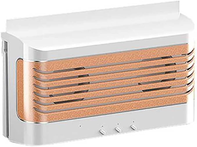 Solar Power Window Vent Rechargeable Car Exhaust Fan, Car Air Purification Fan, Portable Auto Cooling Cooler Fan Mini Summer Air Fan Solar Power Exhaust Fan - White