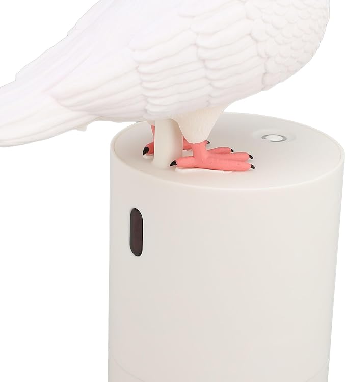 Bird of Peace Foam Soap Dispenser - Funny Pigeon Poop Induction Hand Washer Automatic Soap Dispenser, Touchless Soap Dispenser for Kitchen & Bathroom