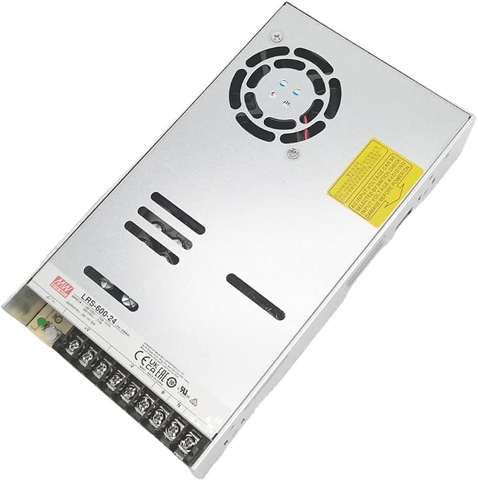 LRS-600-24 Mean Well 600W 24V 25A Switching Power Supply LRS-600-24