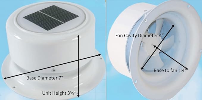 Ultra-Fab Plumbing Vent, Solar (53-945001) Products
