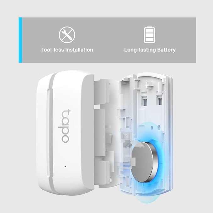 TP-Link Tapo Sensor Starer Kit: "1 x Hub H100" + "1 x Motion Sensor T100" + "1 x Contact Sensor T110"