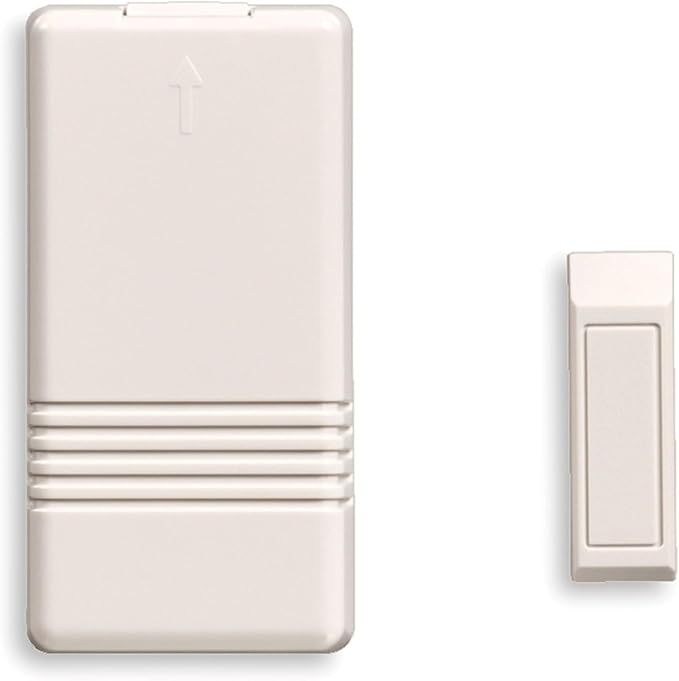 Honeywell Ademco 5816WMWH White Door/Window Transmitter w/Magnet