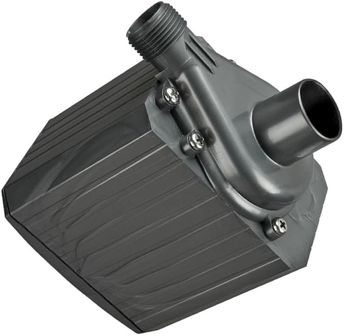 Pondmaster 02722 1200 GPH Magnetic-Drive Utility Pump