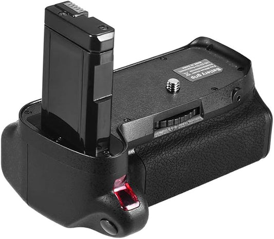 Andoer Vertical Battery Grip Holder for Nikon D5300 D3300 D3200 D3100 DSLR Camera EN-EL 14 Battery Powered with IR Remote Control