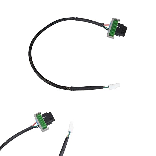 12.0 Inch Extended Instrument Electronics Harness Cable Wiring, 30mm, Compatible with Harley Davidson Fat Bob, Sport Glide, Fat Boy 2018-26