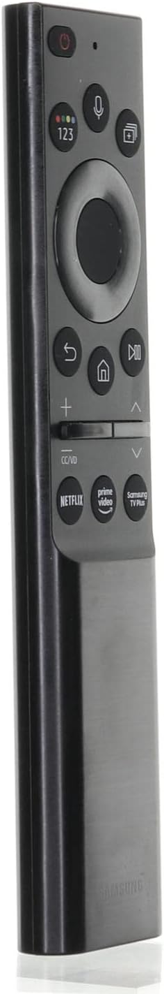 Original BN59-01357A Solar Cell Voice Smart Samsung Remote Control - Solar Charging for Samsung 2021 and 2022 Smart TVs. Also BN59-01357F Full Function Replacement - Dan's Originals