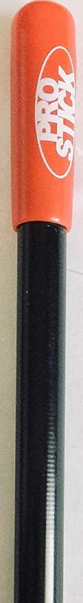 Prostick 4 Foot Fiberglass Black Passive CB Radio Antenna with Heavy Duty Stainless Steel Spring.