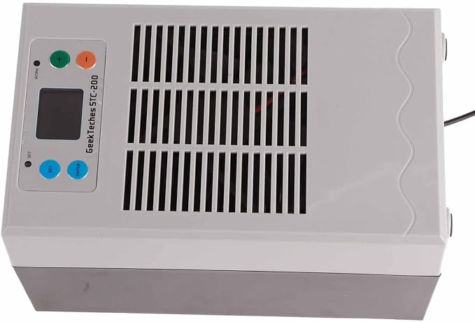 Aquarium Chiller Heater 100W Cooling Heating System with Digital Temperature Control for Home Fish Tank US Plug Energy Efficient Reliable