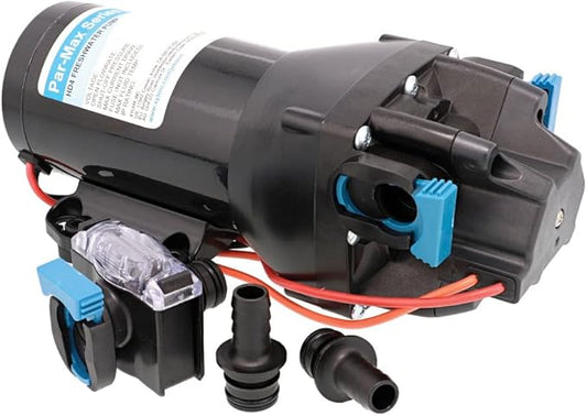 Jabsco Par-Max HD4 Heavy Duty Water Pressure Pump - 12V - 4 GPM - 40 PSI