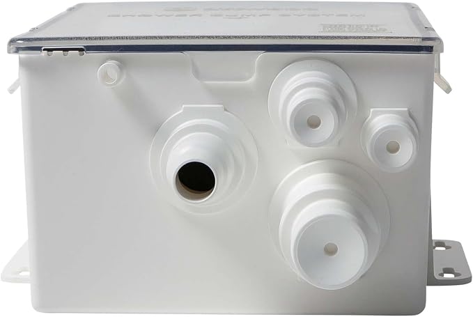 500 GPH Shower Sump MK2 - 12V by Attwood Marine