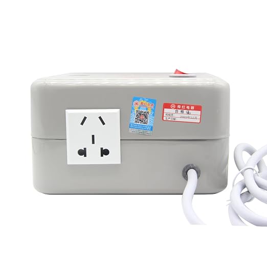 Beduan 110V to 220V Step Up Converter Voltage Power Transformer for 220V Chinese Electronics
