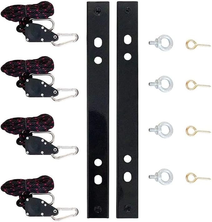 Abestorm Hanging Kits for Crawl Space & Basement Dehumidifiers, Easy Way to Raise and Lower dehumidifier, Helps reduce noise and vibration of the unit