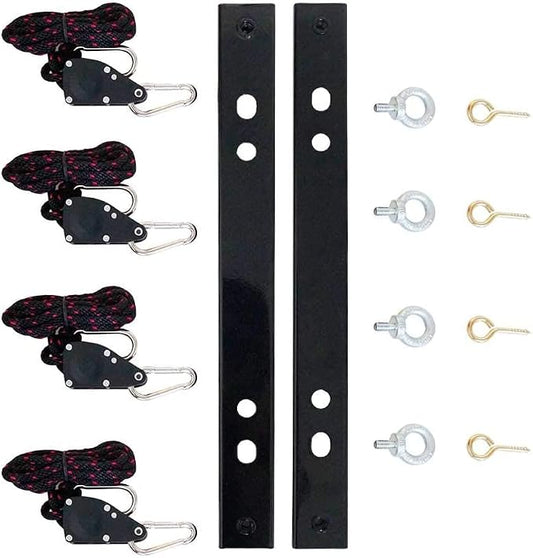 Abestorm Hanging Kits for Crawl Space & Basement Dehumidifiers, Easy Way to Raise and Lower dehumidifier, Helps reduce noise and vibration of the unit