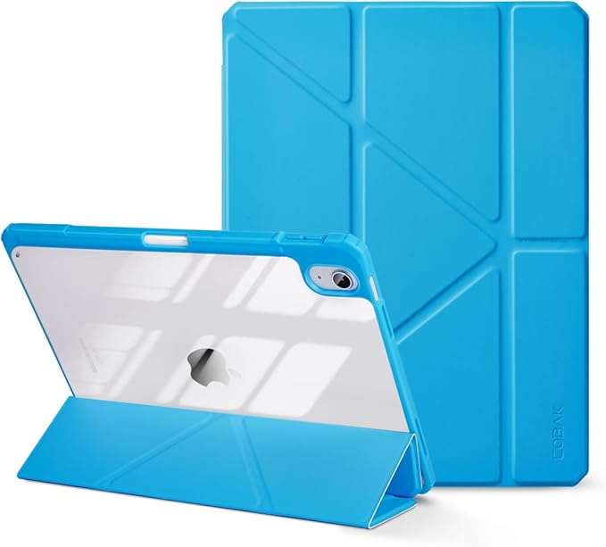 CoBak Case for iPad (A16) 11th Generation 11 Inch 2025, iPad 10th Generation Case 10.9 Inch 2022 - Protective Cover with Multi-Angle Includes Portrait Stand, Pencil Holder and Auto Wake/Sleep