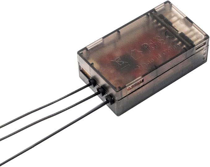 FrSky TD R10 Triple Antenna Compatible with 900Mhz and 2.4Ghz 10 Channel Low Latency Signal and Long-Range Receiver
