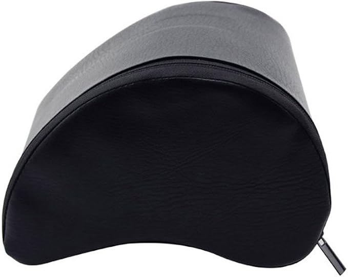 Guitar Cushion PU Leather Cover Built-in Sponge Contoured Guitar Bass Cushion Padded Support for Classical Acoustic Electric Guitar Players Guitarist Musical Instruments Accessories Tool