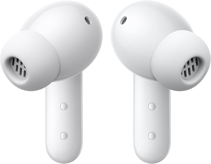 CMF Buds 2 Plus Wireless Earbuds Adaptive Noise Cancelling, Hi-Res Audio Bluetooth Headphones, 12mm Drivers for Deep Bass, 50dB ANC 61.5H Playtime, Sport Ear Buds with 6 Mics, Light Grey