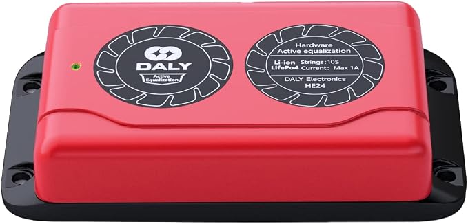 Daly Active Balancer 1A for 10S Lithium Battery Group Equalization Lifepo4 NCM Li-ion Energy Transfer Board