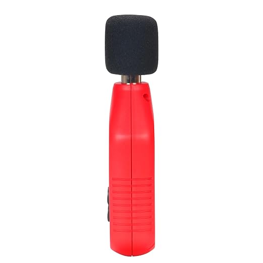 UNI-T UT353 Digital Sound Level Meter,30dB-130dB Noise Meter with A-Weighting,Backlit LCD,Data Hold,Max/Min Recording,for Industrial HVAC Maintenance,Home Theater Calibration,Environmental Monitoring