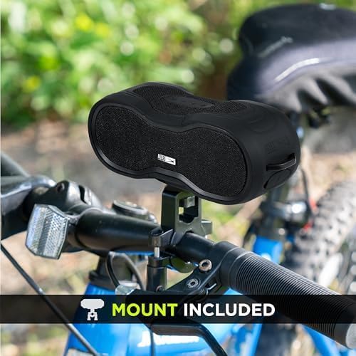 Altec Lansing - Portable Bluetooth Speaker, Waterproof IP67