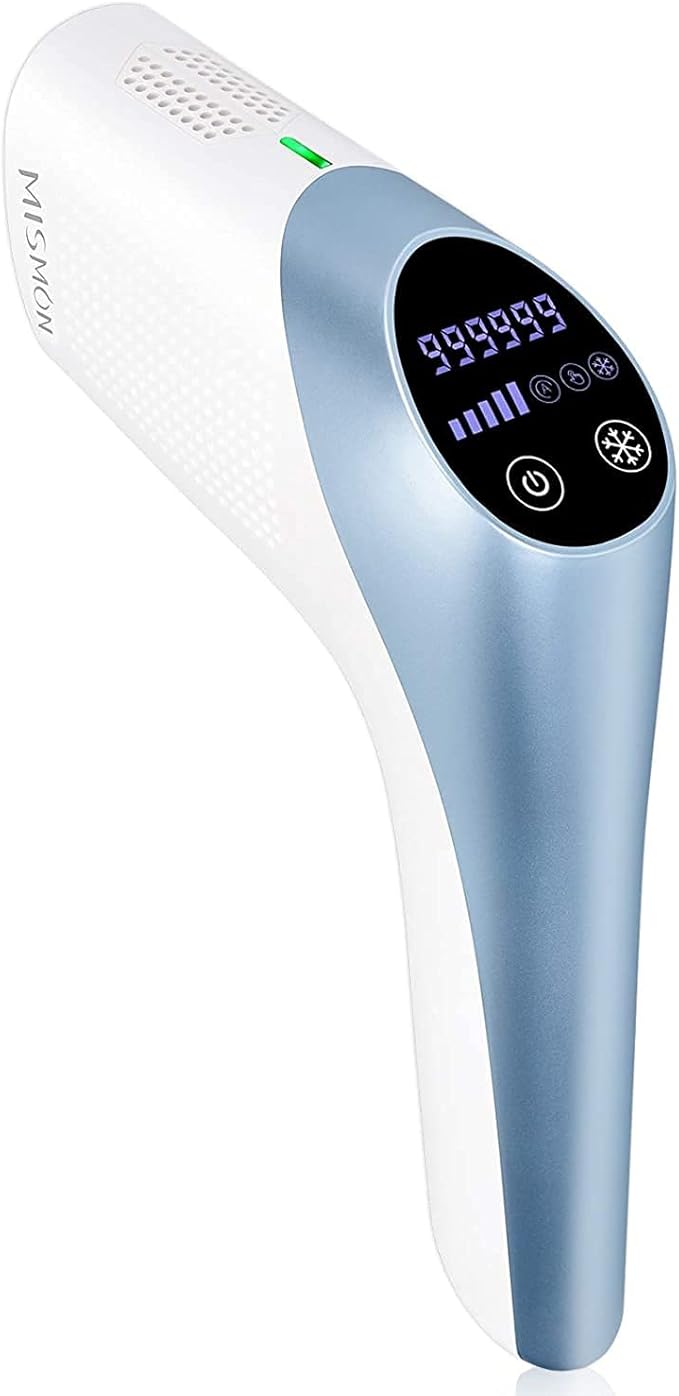 IPL Laser Hair Removal for Women, Permanent Hair Removal 999,999 Flashes Painless Home Use IPL Hair Removal Device for Bikini Line, Legs, Arms, Armpits, Body Use
