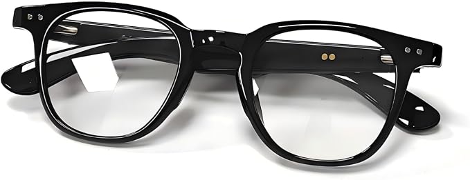 AI Smart Glasses with Open Ear Speaker, 5.4 Bluetooth,Voice Assistant Compatible,Real-Time Translation,Auto Color-Changing Lenses for Business&Outdoor Activities.