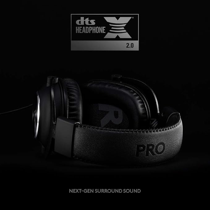 Logitech G Pro X Wired Gaming Headset + G PRO X Superlight Wireless Gaming Mouse - Black
