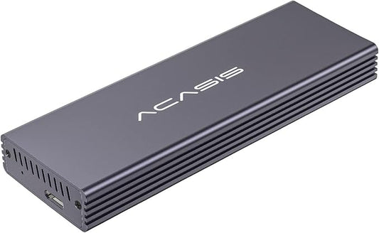 ACASIS USB C 3.2 SSD Enclosure for Apple SSD 12+16 PIN MacBook Pro,MacBook Air, Mac Pro, iMac from 2013 to 2017 A1465 A1466 A1502 SSD，MacBook SSD Enclosure with M.2 NVMe Adapter
