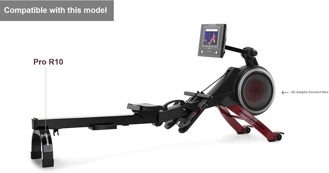 AC Power Adapter Compatible with ProForm Pro R10 Rower